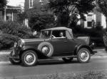 Chevrolet Independence Sport Roadster 1931 года
